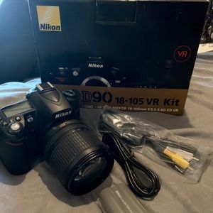 D90 Nikon camera